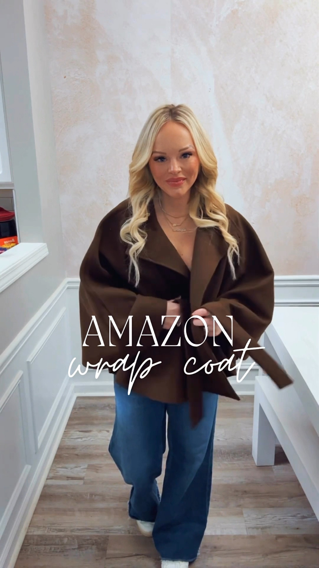 Amazon wrap coat, Amazon coats, Amazon cape, Amazon fall fashion 

#LTKSaleAlert #LTKGiftGuide #LTKFindsUnder50