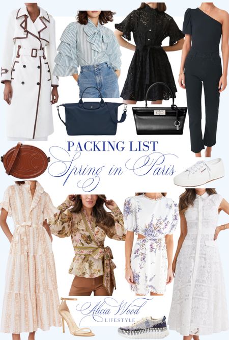 Spring in Paris packing list I’ve included both mini and midi dress, jumpsuits, trench coats, long sleeve and short sleeve tops, jeans, heels, sneakers, handbags, purses, versatile totes and more! SEE MORE: https://www.aliciawoodlifestyle.com/spring-in-paris-packing-list/


#LTKtravel #LTKeurope #LTKstyletip