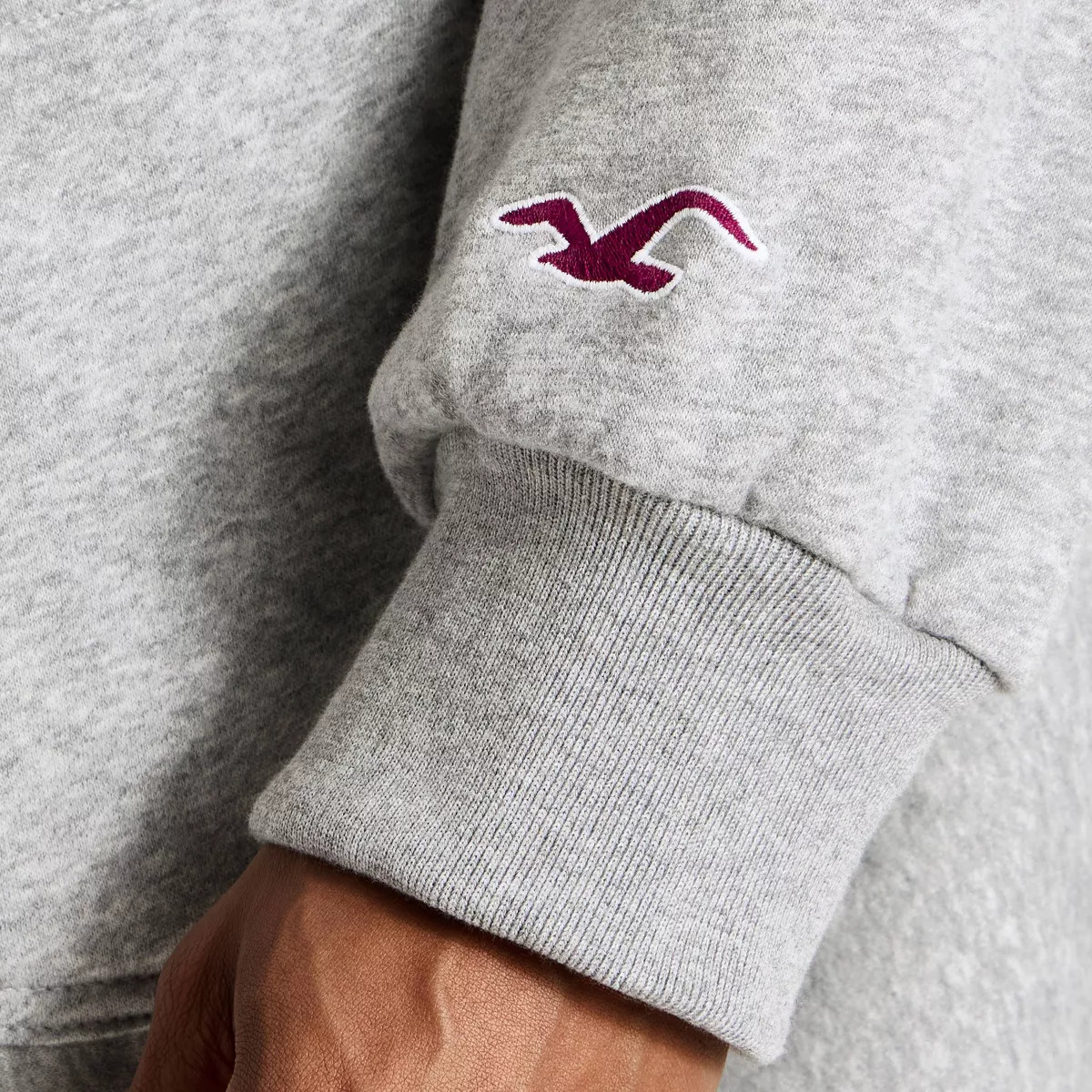 Hooded Throw Blanket Heathered Gray - The Hollister Collection at Target | Target