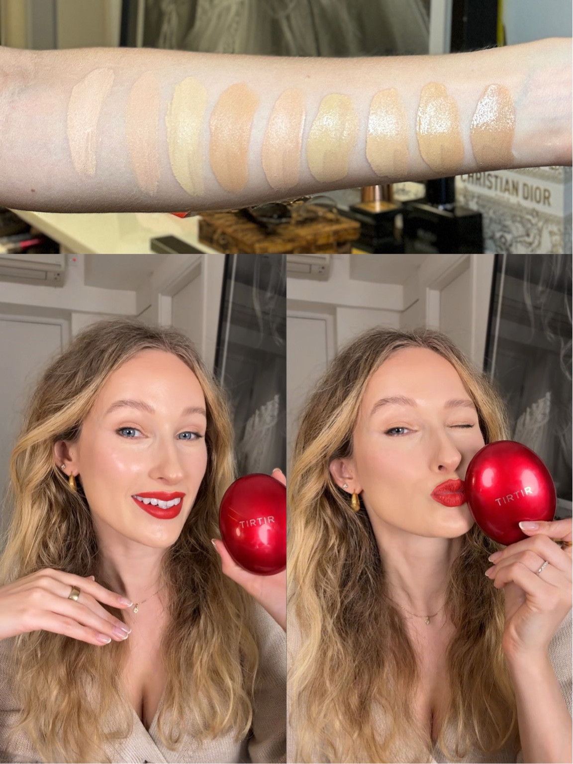 I’m sure you’ve seen this on socials by now, the TIRTIR red cushion foundation, YES it’s good, ultra coverage, lightweight and good staying power. 

Follow for more BEAUTY! 
#makeup #beauty #korean 

#LTKfindsunder50 #LTKbeauty #LTKAsia