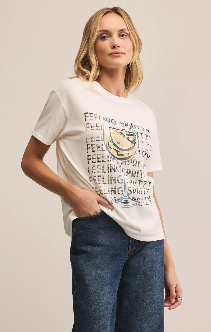 Spritzy Boyfriend Tee | Z Supply