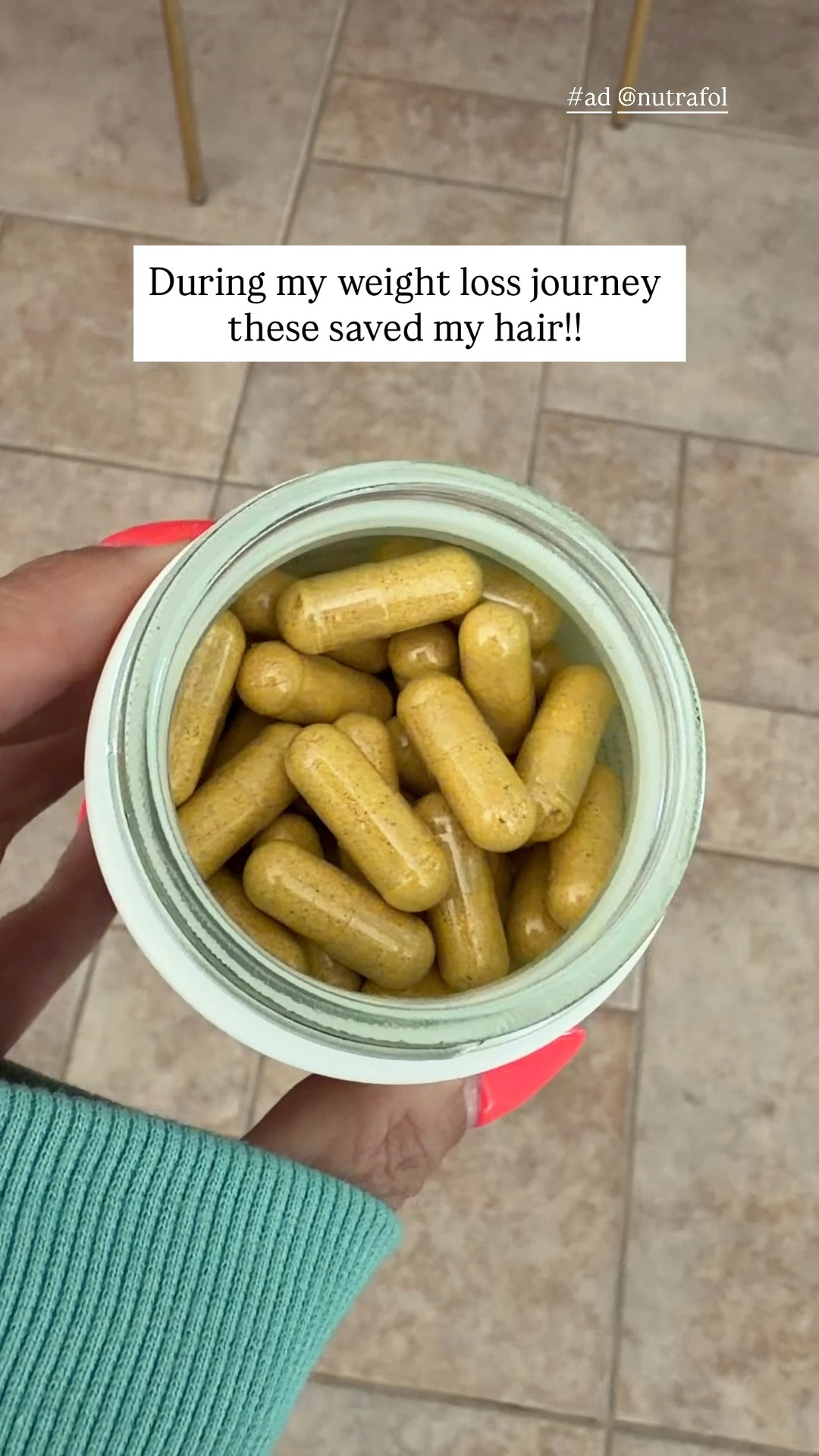 #ad These supplements have been a game changer for me! Trust me your hair will thank me!