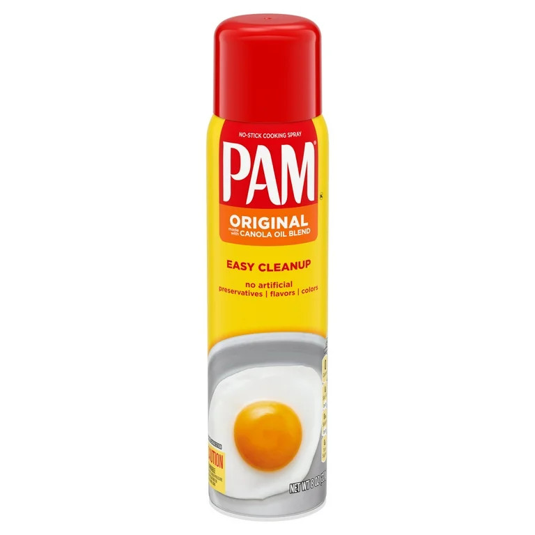 PAM Original Canola Oil Blend No-Stick Cooking Spray, 8 oz | Walmart (US)