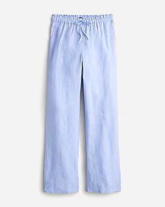 Soleil pant in linen | J.Crew US