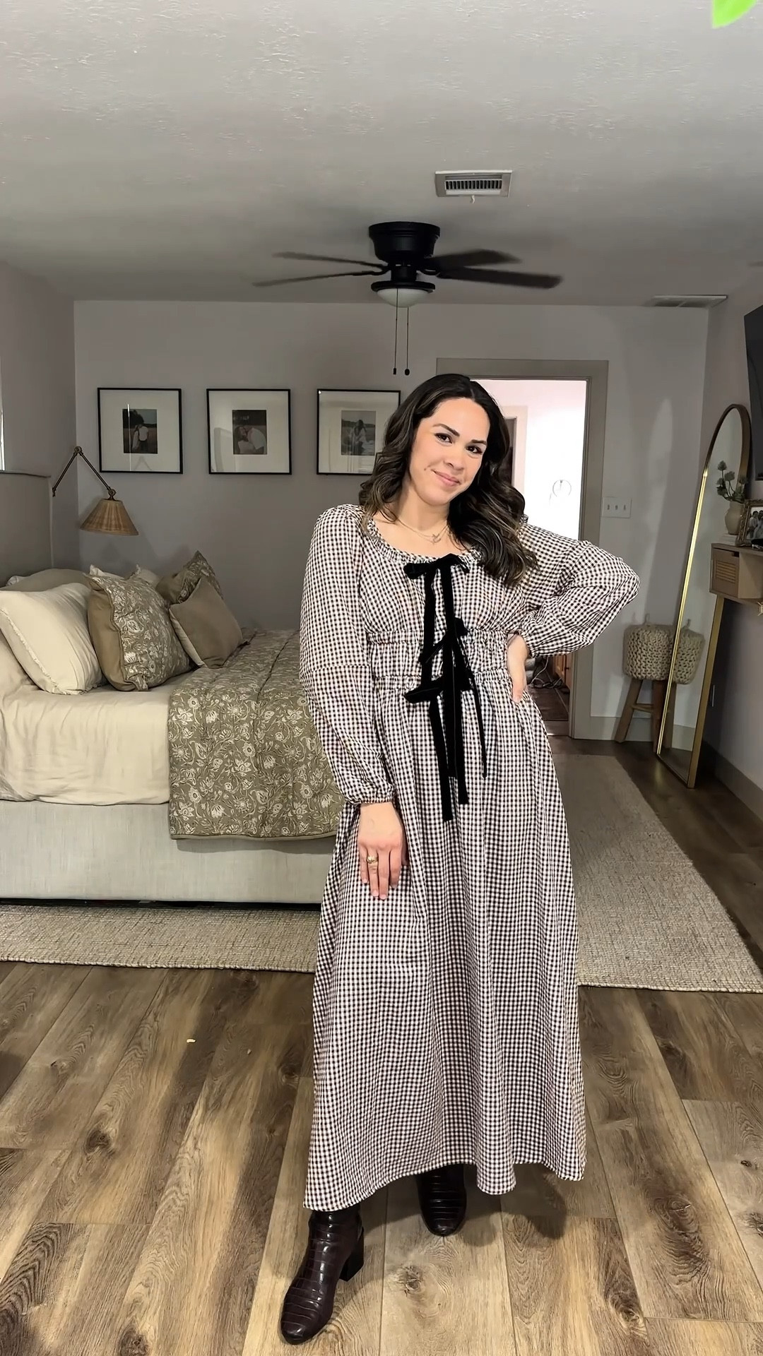 Don’t have a Christmas outfit yet? I got you 🎄✨
This Amazon dress has NO business being this good. The quality is beyondddd, it’s so comfy, and the bow details give it the perfect festive touch. Wearing the brown, but it also comes in red and a few other colors 🤎❤️
Prime = free 2-day shipping 🙌


#LTKootd #LTKHoliday #LTKmomlife