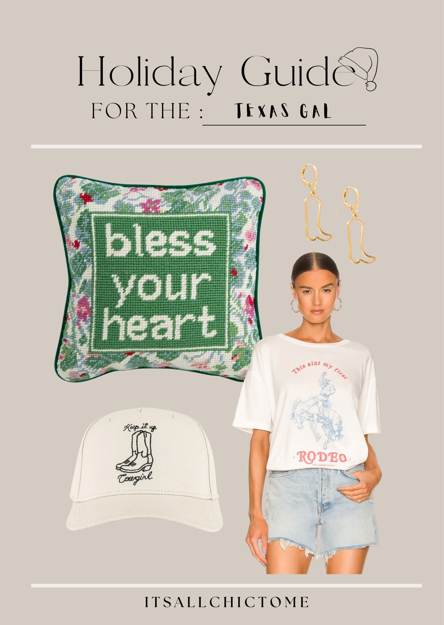 Gift guide for the Texas gal, cowgirl 

#LTKHoliday #LTKGiftGuide