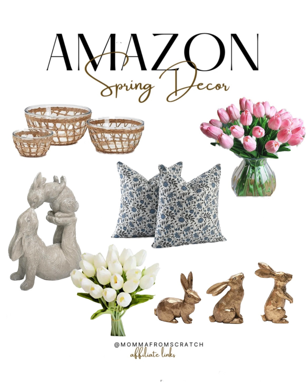 Amazon spring home decor and Easter 

#LTKHome #LTKFindsUnder50 #LTKSeasonal