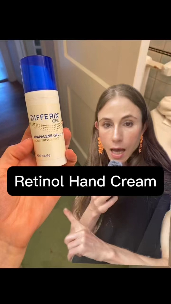 Differin Gel for Younger Hands! #skincare  

 #LTKBeauty