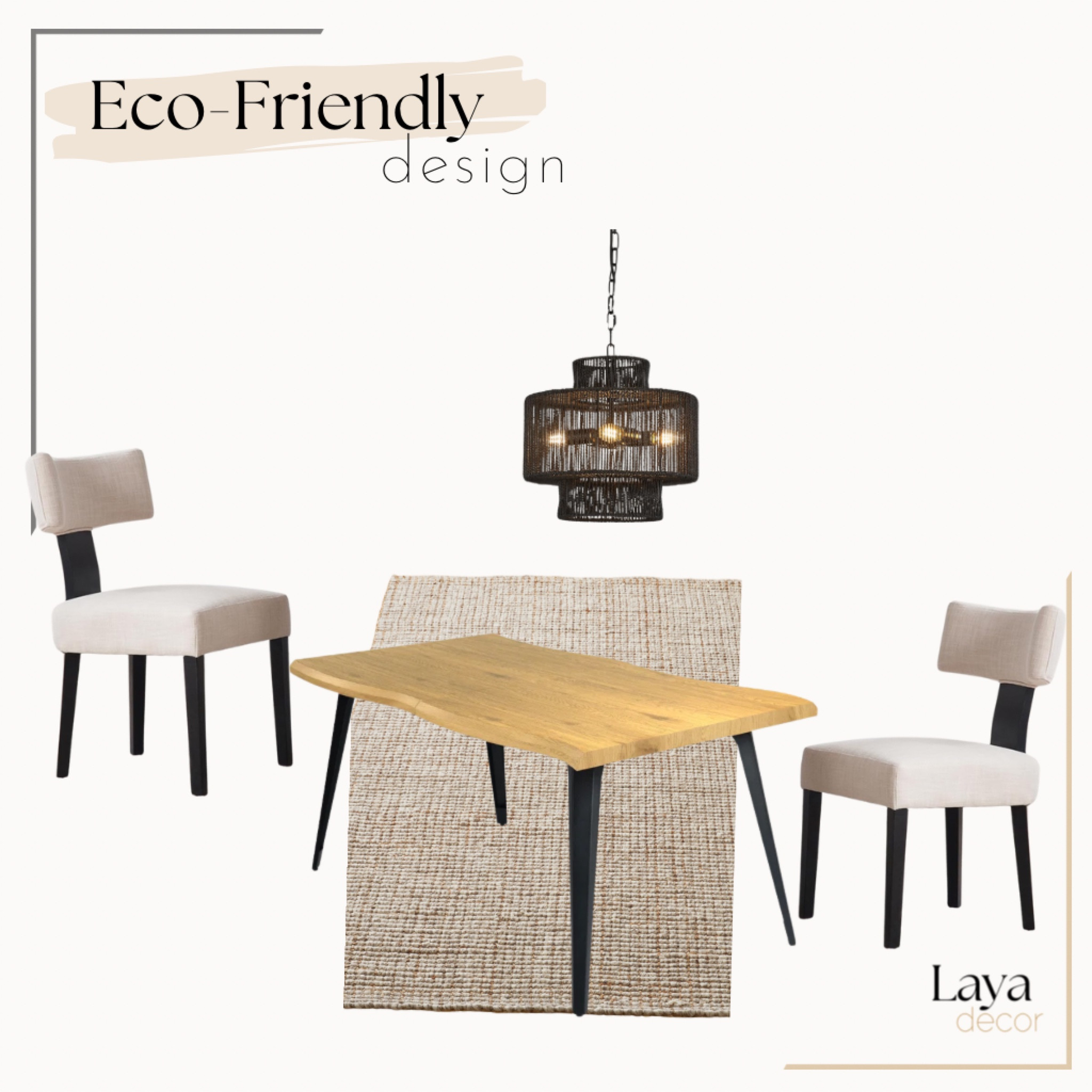 2025 trends in interior design: Part 2

Sustainable Design: Eco-friendly designs focus on furniture made from reclaimed materials, energy-efficient lighting, and products that minimize environmental impact.

How to Incorporate This Trend:
1. Choose furniture crafted from recycled or upcycled materials.

2. Invest in LED lighting fixtures to reduce energy consumption.

3. Support brands that prioritize ethical production practices.


#LTKHome