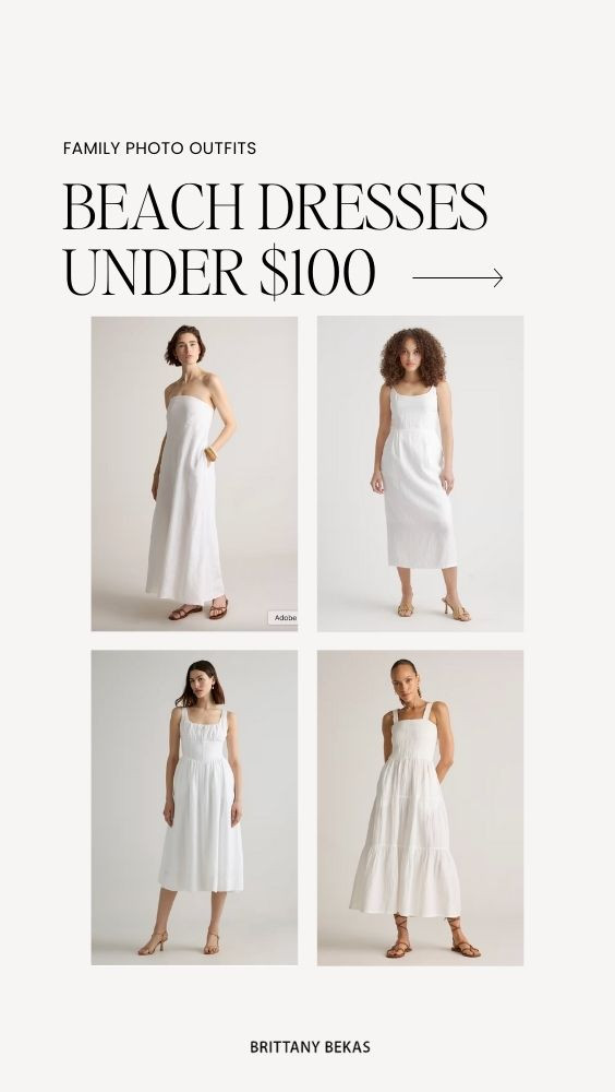 White dresses under $100 that photograph beautifully for family pictures  

#LTKFindsUnder100 #LTKSaleAlert