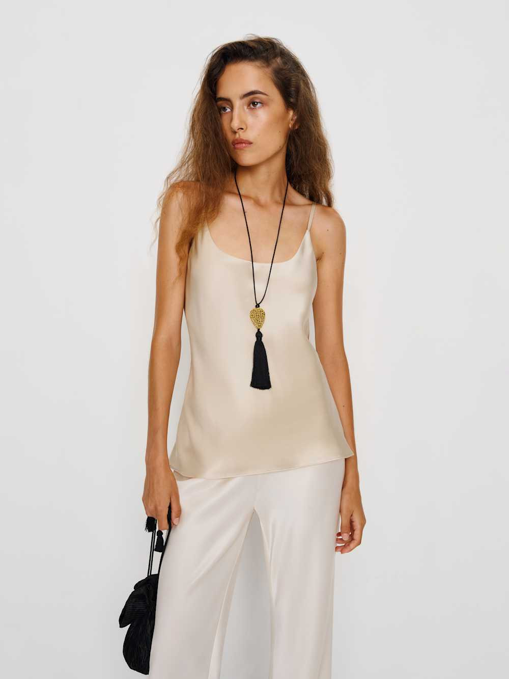 Lila Silk Top | Reformation (Global)