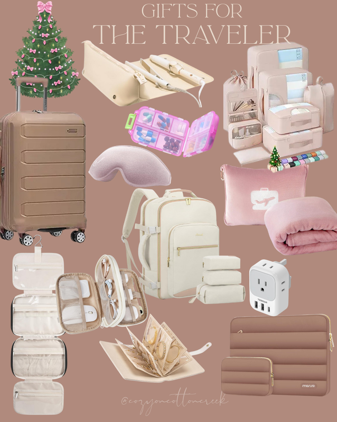 gift guide for the traveler
gifts for those that like to travel 

 #LTKGiftGuide #LTKHoliday #LTKTravel