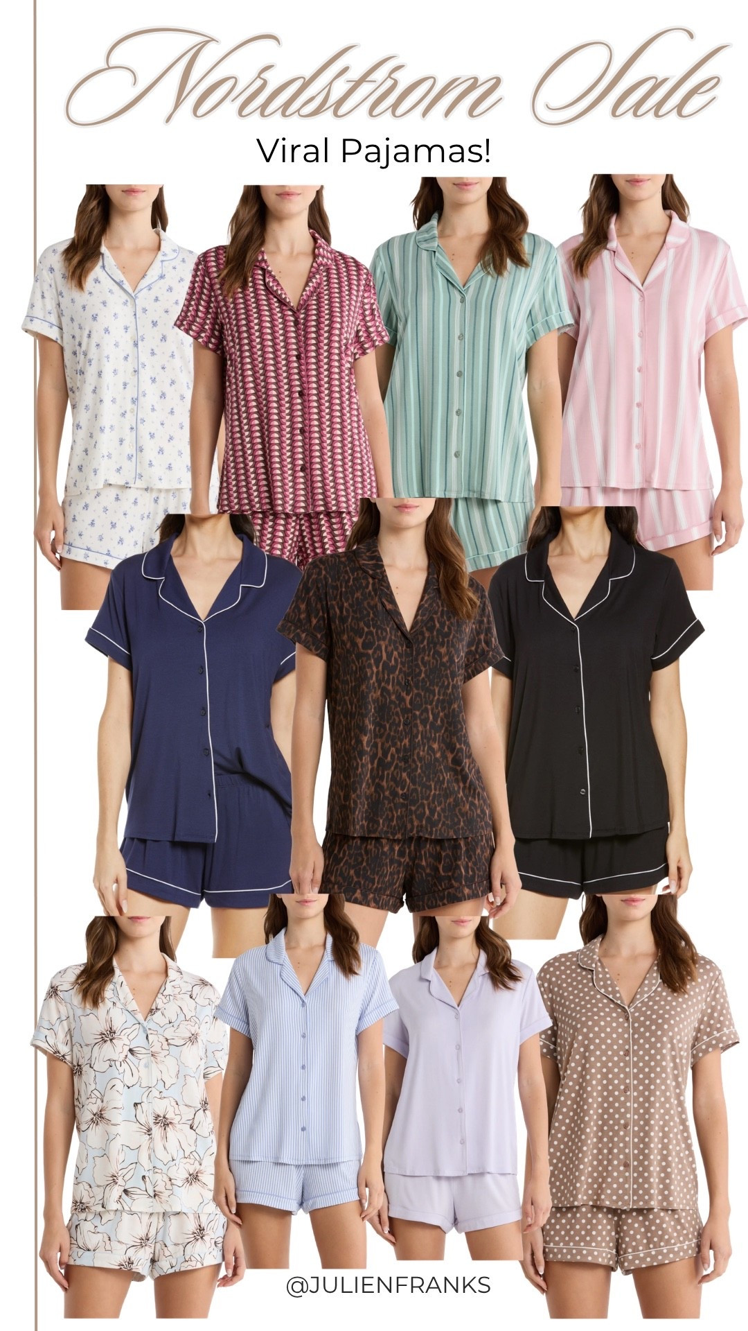 These best-selling Nordstrom PJs are included in the Anniversary Sale! There’s so many cute patterns to choose from!!

#LTKootd #LTKSaleAlert #LTKselfcare