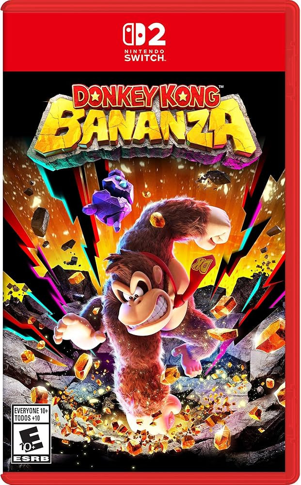 Donkey Kong Bananza (Nintendo Switch 2) | Amazon (US)