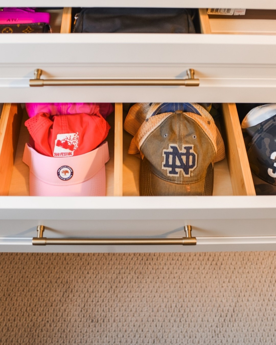 Hats off to another Luxe Edit session with @the_styleriot! 

Our Luxe Edit service makes every space feel like a masterpiece.  Whether it’s closets, wardrobes, or those must-have accessories, we love bringing order and style together!

Swipe through for some serious hat envy—and if your space needs a little magic, you know where to find us! 😉

📸 : @heysouthernskyphoto
Closet Design: @calclosets_erin