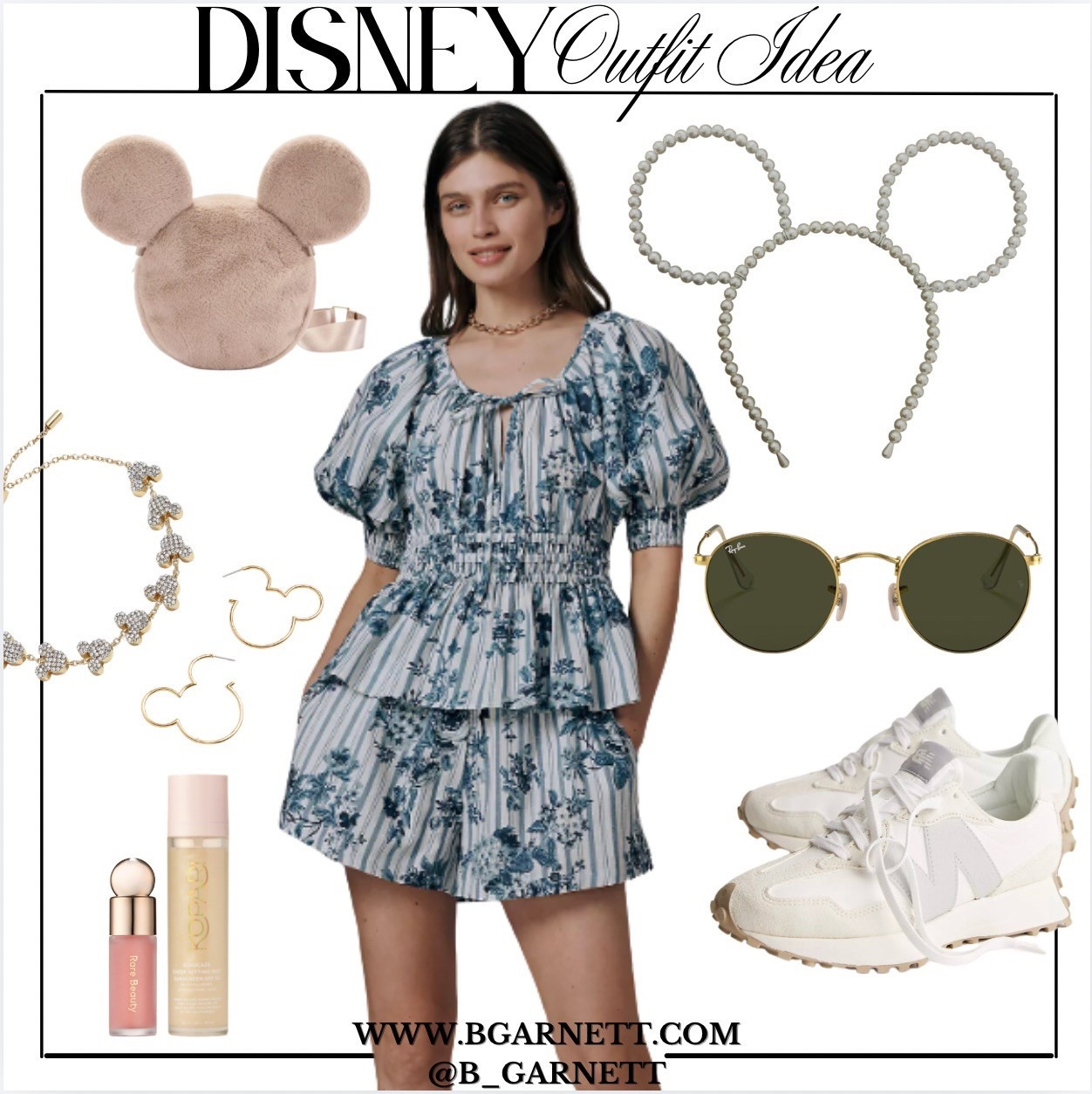 Disney Outfit idea 

Disney Outfit | theme park outfit | WDW outfit | matching set | Mickey ears | floral set | Anthropologie | Laura Ashley | cottage core | sneakers | Crewneck sweatshirt | new balance 530 | Amazon set | Disneyland outfit | Disney world | Disney | Minnie ears | WDW | Disney world outfit | Disneyland outfit 