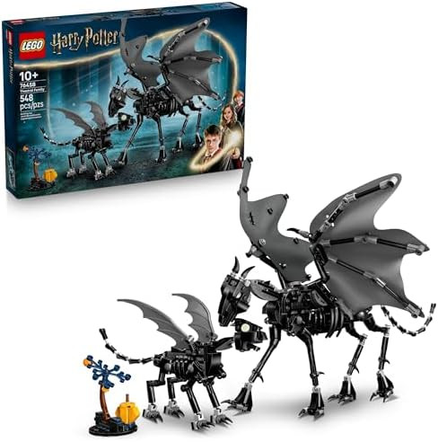LEGO Harry Potter Thestral Family Building Toy - Pretend Play for Kids, Boys and Girls, Ages 10+ ... | Amazon (US)