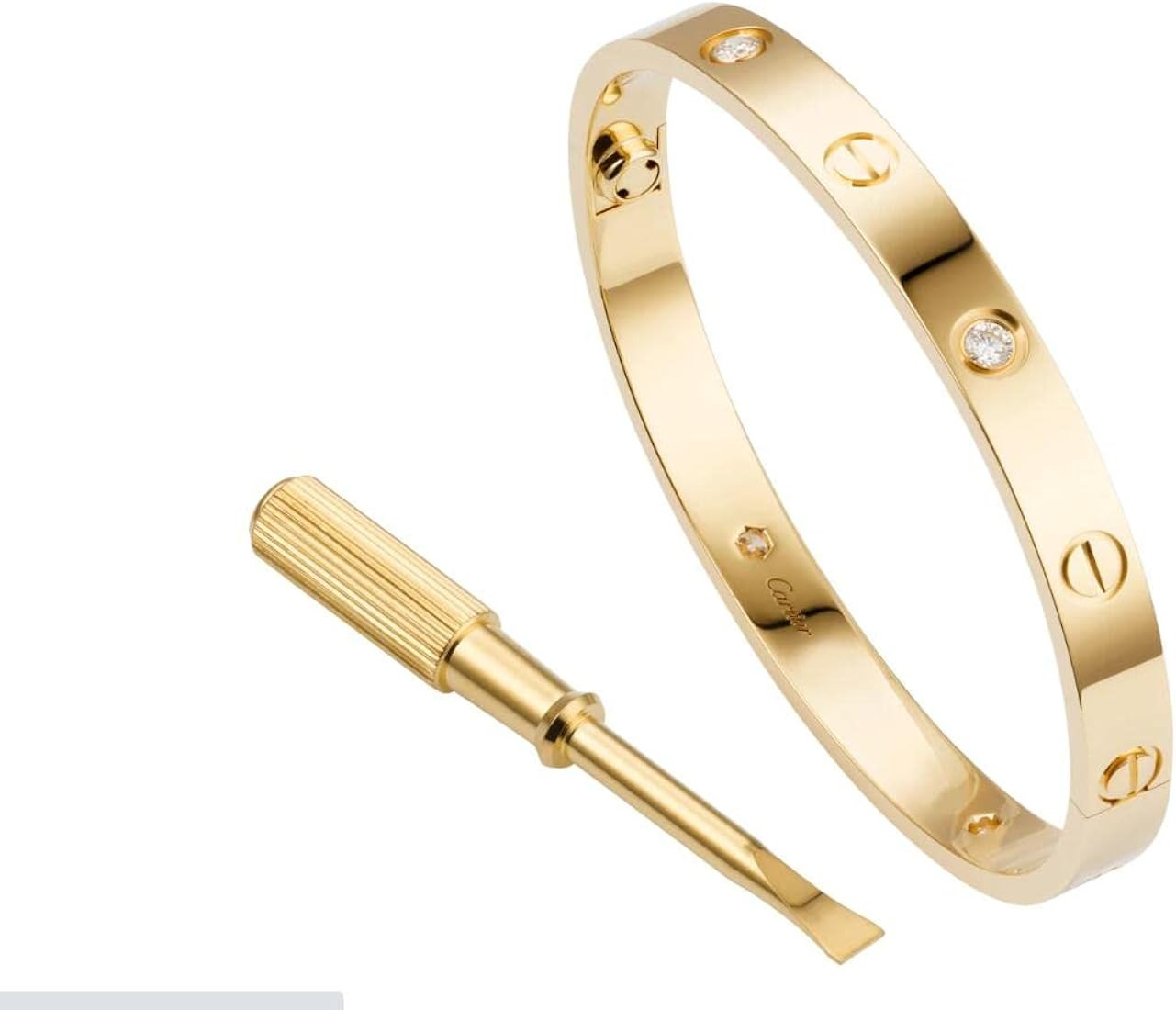 Stainless Steel Bracelet I Love You Bracelet Titanium Steel Bangle | Amazon (US)