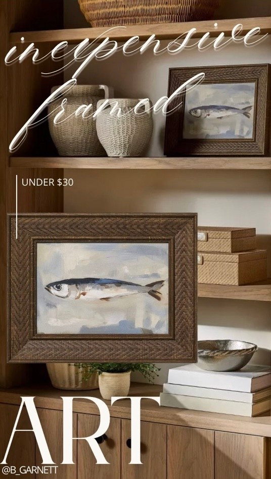 Affordable fun and framed art under $30

Fish | fisherman aesthetic | coastal decor | home decor | affordable home decor | art 

#LTKHome #LTKFindsUnder50 #LTKMens