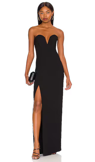 Cherri Gown in Black | Revolve Clothing (Global)