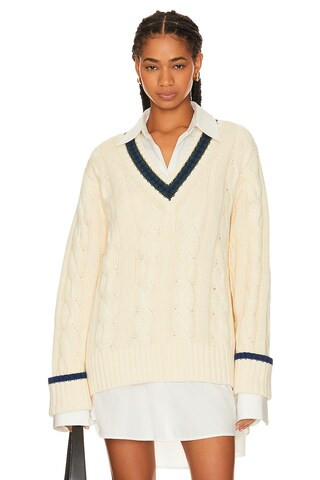 V Neck Sweater
                    
                    BEVERLY HILLS x REVOLVE | Revolve Clothing (Global)