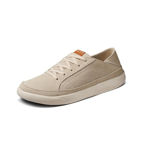 Reef Men's Neptune SE Sneaker, Birch/Brown, 11.5 | Amazon (US)