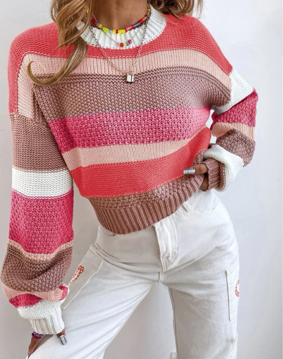 Pink sweater! Currently obsessed with all things PINK

#LTKstyletip #LTKunder50 #LTKGiftGuide