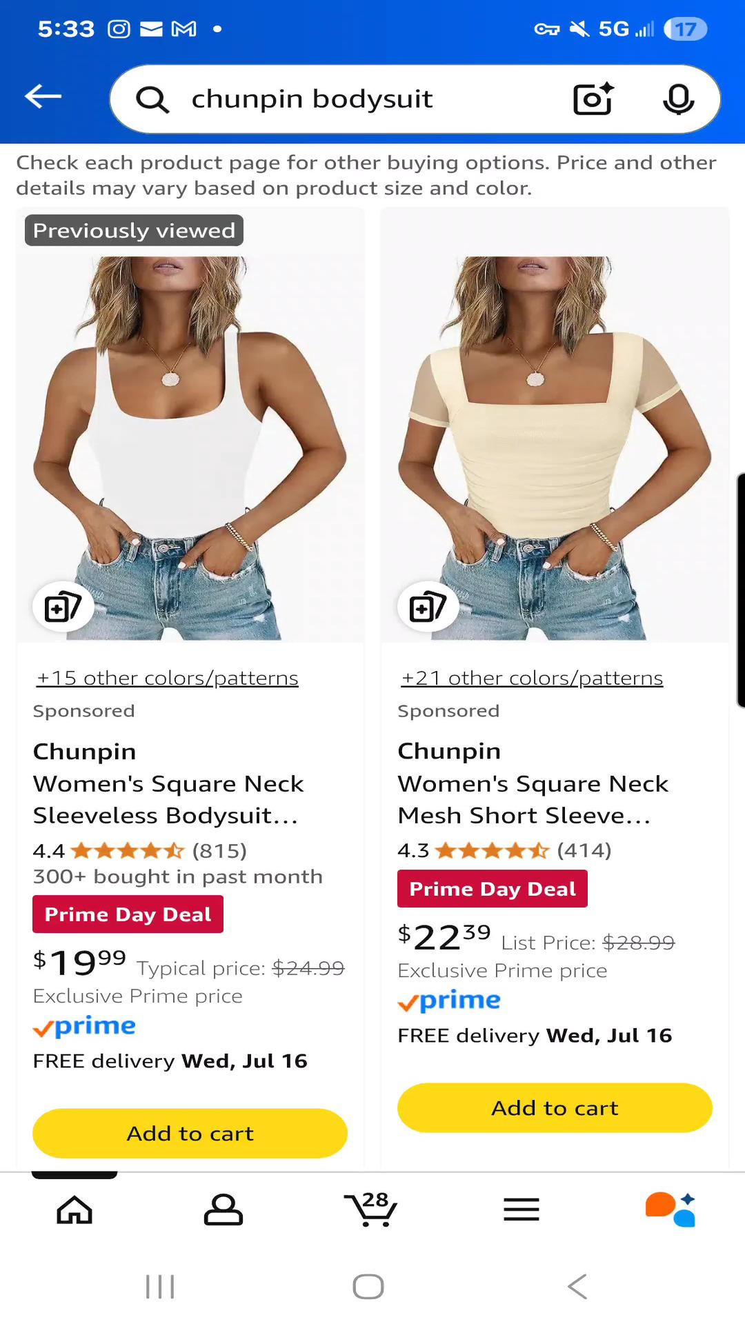 The best buttery soft body suits on Prime Deals right now!

#LTKSaleAlert #LTKStyleTip #LTKFindsUnder50