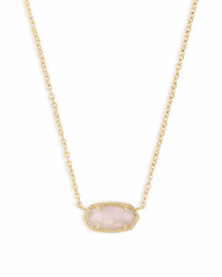 Elisa Gold Pendant Necklace in Azalea Illusion | Kendra Scott | Kendra Scott