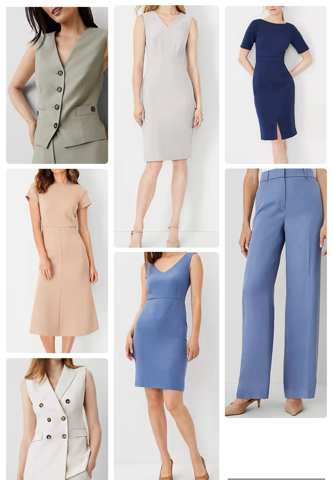 Shop the Ann Taylor sale for the sharpest office looks! #workwear #workdress #suitvest #suits #suitpants #saleworkattire #workpants #womensworkoutfits #womenssuits

#LTKSaleAlert #LTKWorkwear #LTKStyleTip