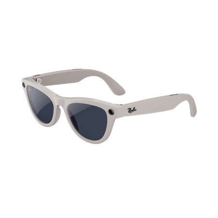 Ray-Ban Meta Skyler (Gen 2) - Shiny Chalky Grey, Transitions Sapphire Lenses | Walmart (US)