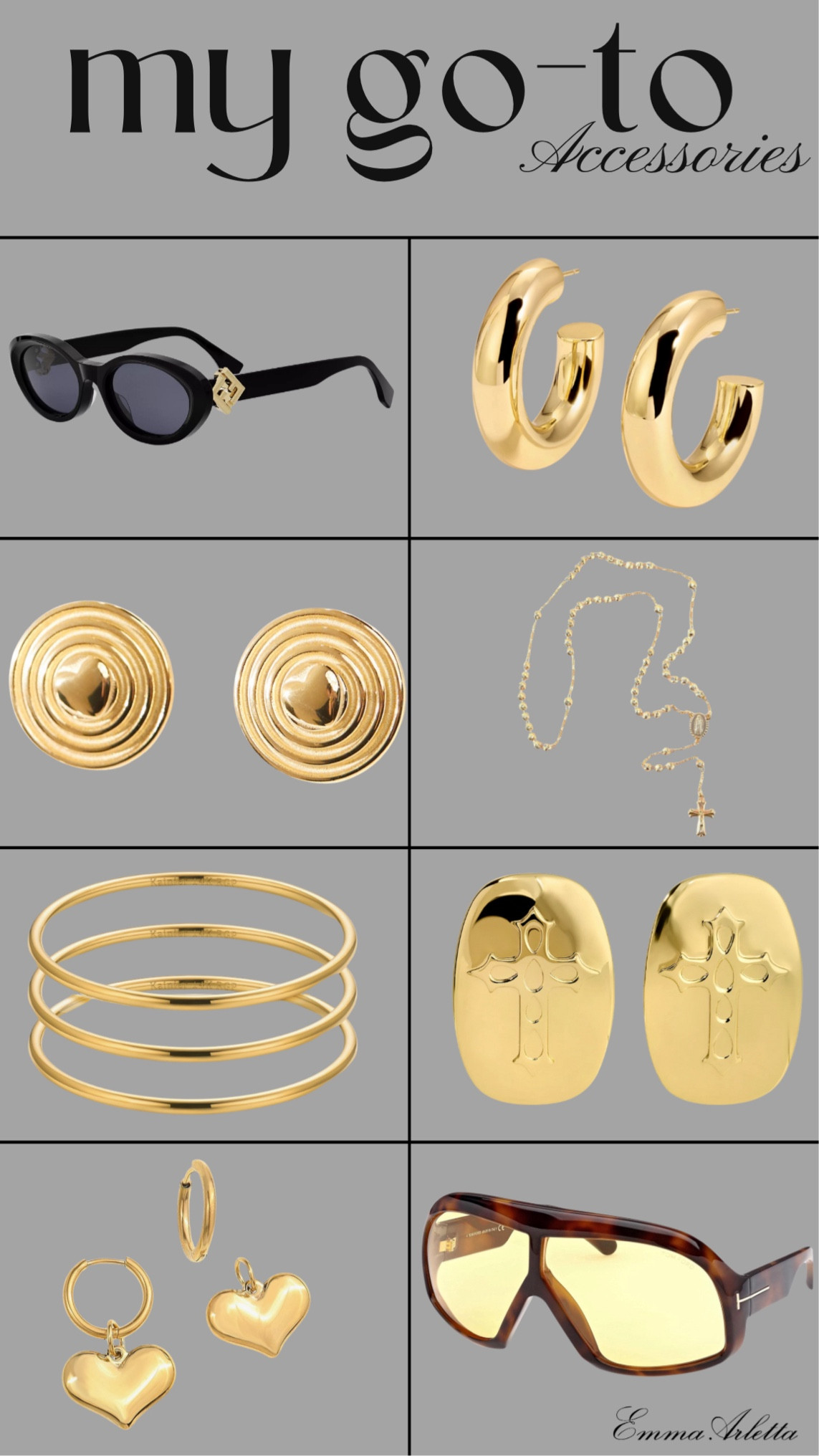 Yall know i love my gold jewelry 🤝🏼

Accessories, sunglasses, jewelry, gold jewelry, fall outfit, style

#LTKStyleTip #LTKGiftGuide
