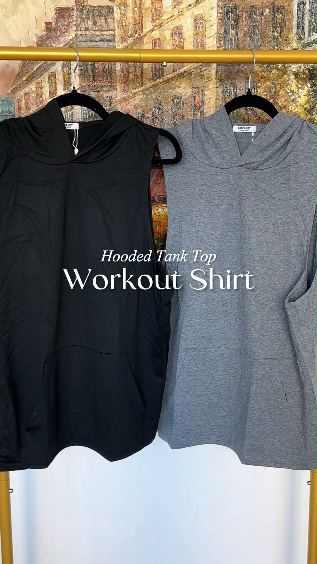 The street-to-gym transition for your man just got a major style upgrade! The Coofandy Hooded Tank Top is a total game-changer for anyone looking to maximize their range of motion while staying cool and focused. 🔥 It’s great to give to the "everyday athlete" who values functional gear or as a top-tier gift for a fitness-focused holiday kit! 🏋️‍♂️ #LTKClothing #LTKActive #LTKMens #LTKFit #LTKFinds #MensFashion #Coofandy #GymStyle #WorkoutMotivation #FitnessApparel #Athleisure #FitnessGear #GymWear #MensFashion 

#LTKfitnessgoals #LTKActive #LTKMens