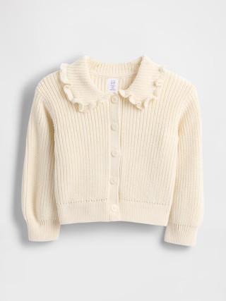 Baby & Toddler Collared Cardigan Sweater | Gap (US)