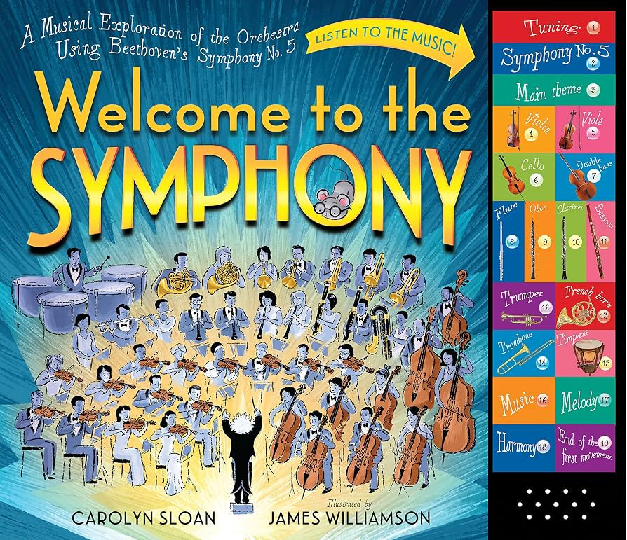 Welcome to the Symphony: A Musical Exploration of the Orchestra Using Beethoven's Symphony No. 5 | Amazon (US)