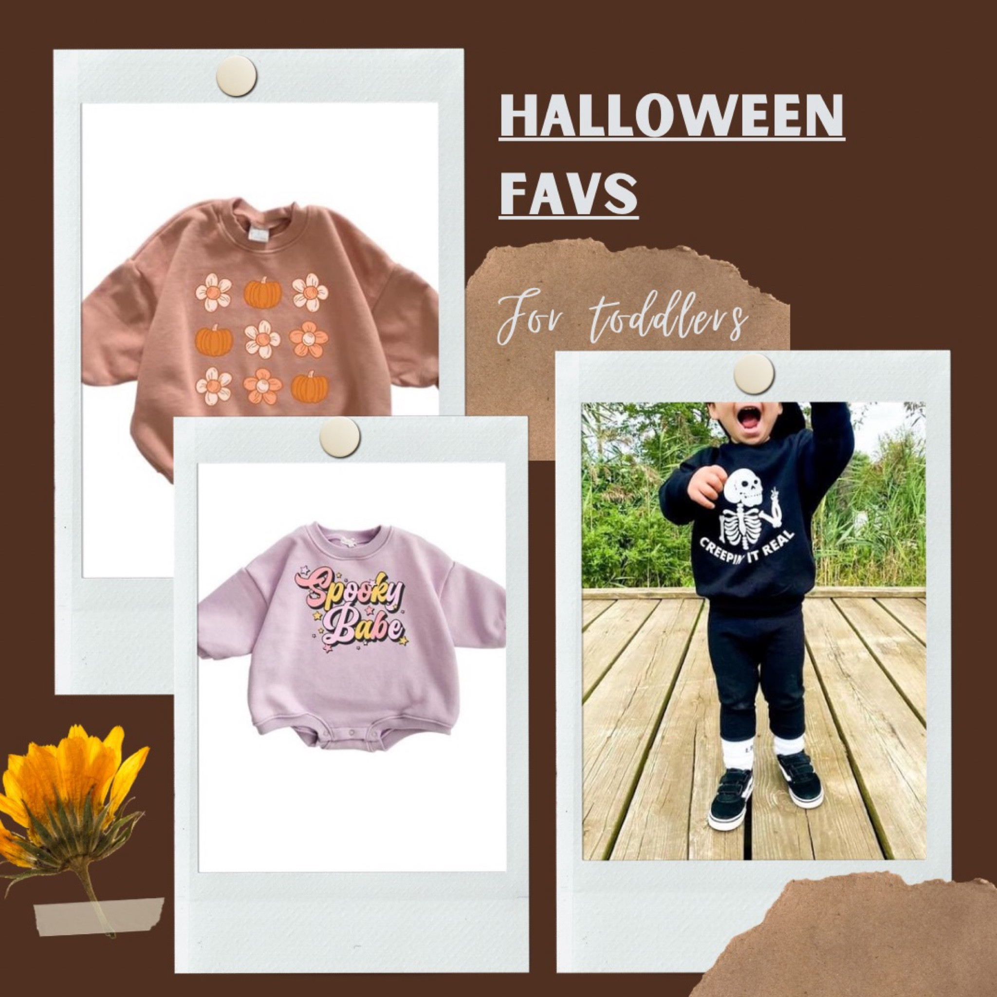 Spooky season favs for toddlers! 

#LTKfamily #LTKSeasonal #LTKkids