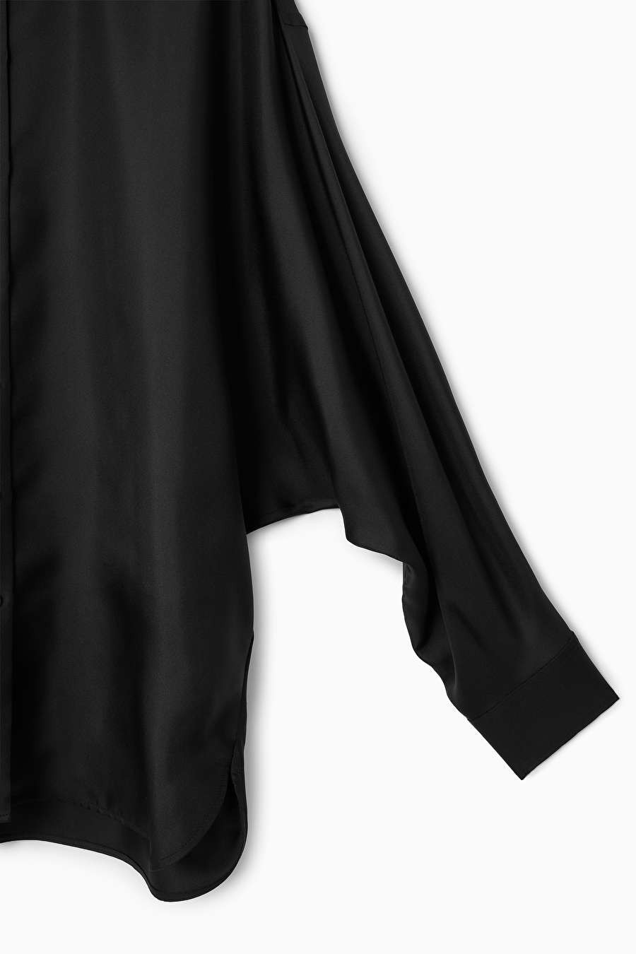 CHEMISE MANCHES CHAUVE-SOURIS OVERSIZE SOIE | COS (EU)