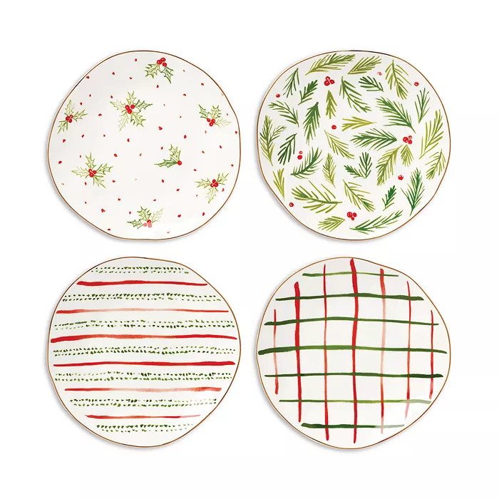 Bayberry Dessert Plates, Set of 4 | Bloomingdale's (US)
