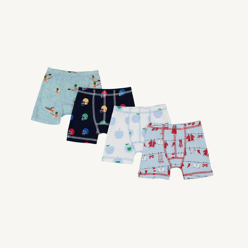 Theodore's Underthings Set - Fall | The Beaufort Bonnet Company