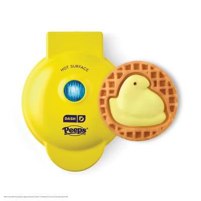 Dash x Peeps Chick Mini Waffle Maker | Target
