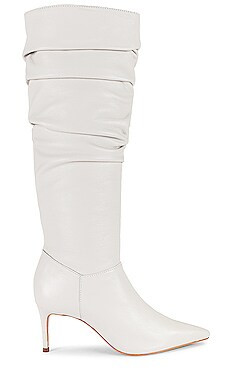 Schutz Ashlee Up Boot in Pearl from Revolve.com | Revolve Clothing (Global)