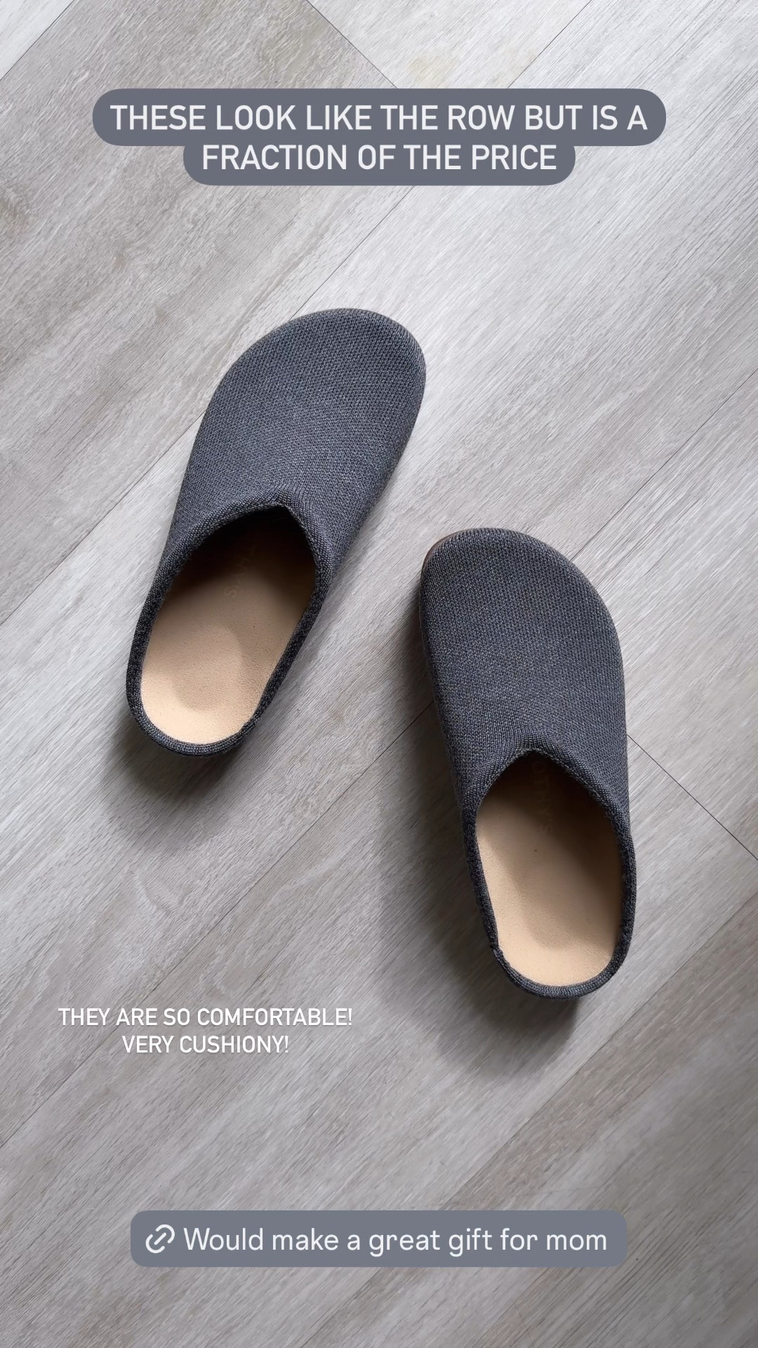 These look like The Row but is a fraction of the price. They are very cushiony and comfortable. Would make a great gift for mom for the holiday. Runs large. In ordered a size down. 

Clog, Rothy’s, gifts for mom, gifts for her, gift ideas for her, gift guide, The Stylizt 




#LTKSeasonal #LTKGiftGuide #LTKShoeCrush