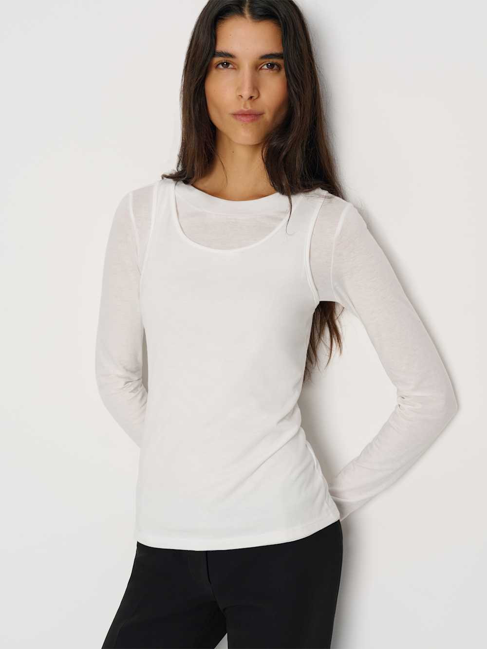 Seline Knit Top | Reformation (Global)