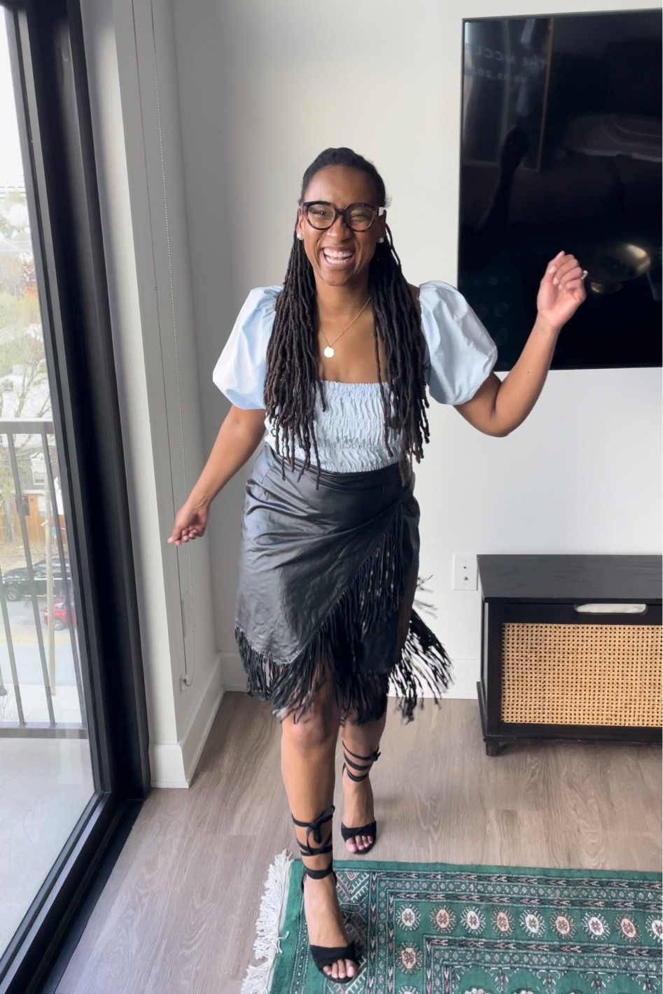 Fringe cowgirl. 
🤠🤍✨

#LTKSpringSale #LTKSeasonal #LTKsalealert