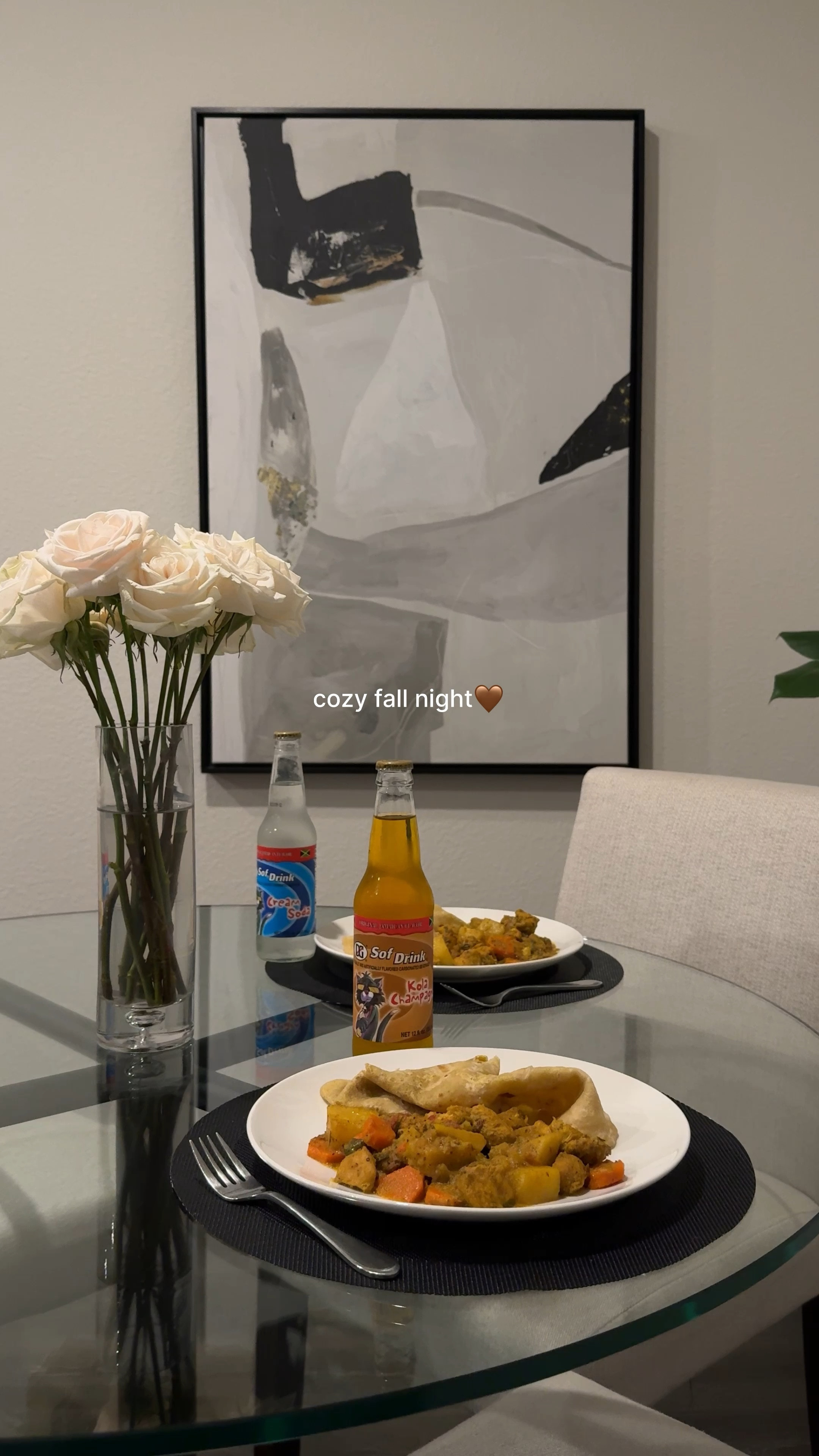 cozy fall night🤎🍂

#LTKHome #LTKSeasonal