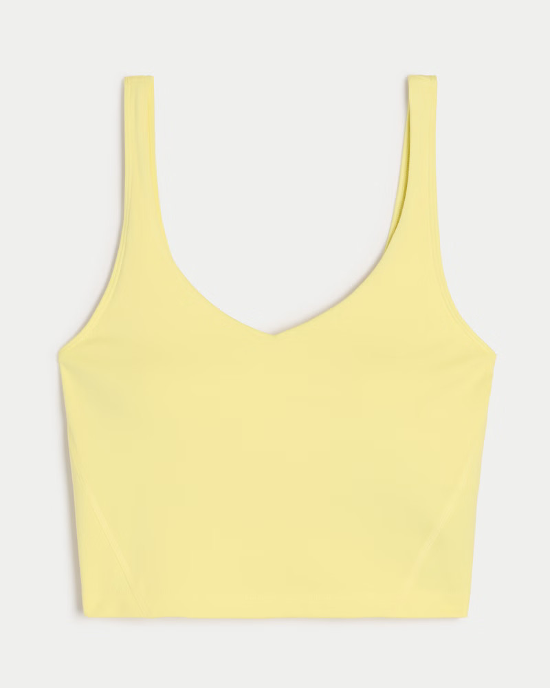 Gilly Hicks Active Recharge Plunge Tank | Hollister (US)