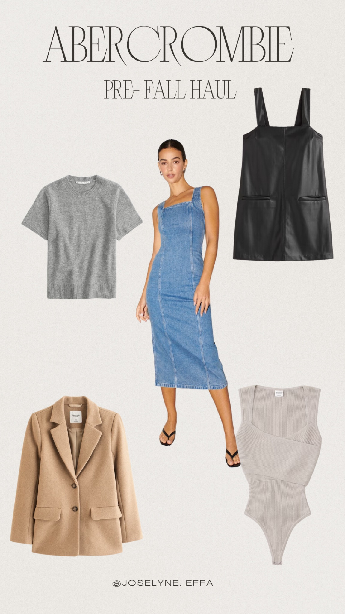 Abercrombie fall haul- fall dress, blazer, teacher outfits, workwear, body suit 

#LTKSeasonal #LTKunder50 #LTKstyletip