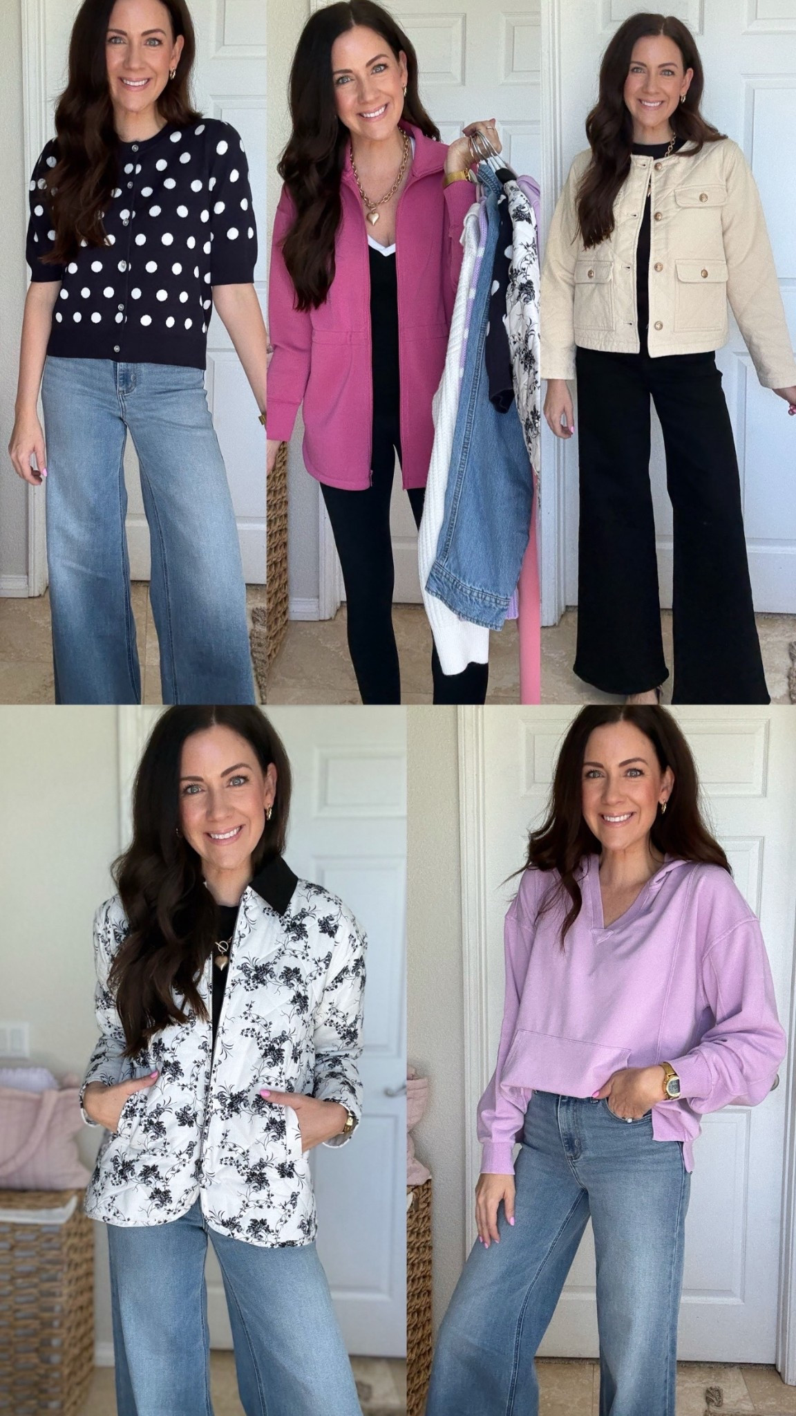 Old navy black jeans-2 regular
Target jeans-4 regular
Vintage tee-xs
Raspberry jacket-xs
Black tank-medium
Leggings-small

All things Walmart are linked on my Instagram under my Walmart storefront 

#LTKSaleAlert #LTKFindsUnder100 #LTKFindsUnder50