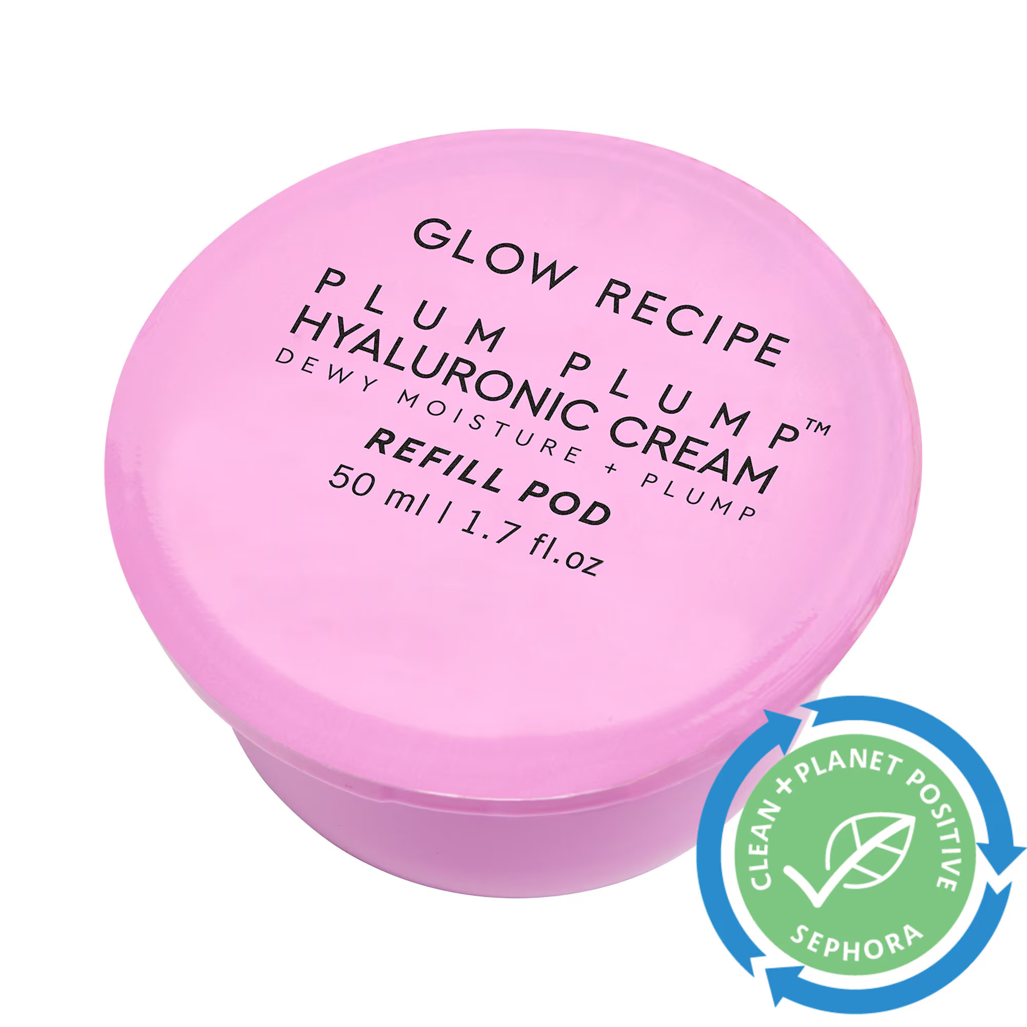 Glow Recipe Plum Plump Hyaluronic Acid Moisturizer 1.7 oz/ 50 mL Refill | Sephora (US)