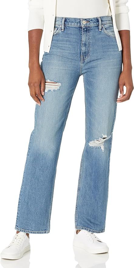 HUDSON Women's Remi High-Rise Straight | Amazon (US)